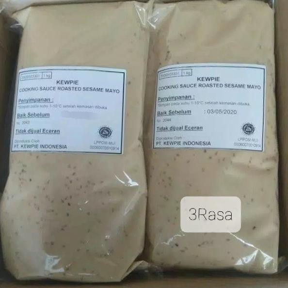

BIG SALE KEWPIE WIJEN SANGRAI 1KG - COOKING SAUCE ROASTED SESAME MAYO 1KG !!!!!