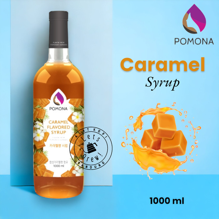 

Pomona Syrup 1L asal Korea Rasa lembut dan unik / Syrup Pomona 1000ml
