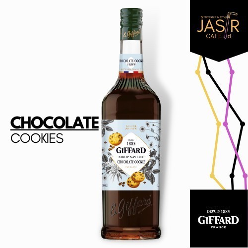 

Giffard Syrup Flavour Chocolate Cookie - Sirup Chocolate cookie 1L