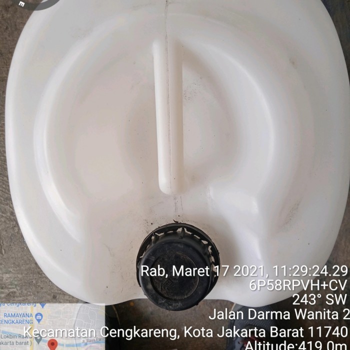 Jerigen 20Liter Hdpe Baru / 20Ltr/Jerigen 20Kg Baru