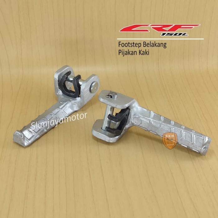 Step Belakang Crf Footstep Crf Pijakan Kaki Honda Crf 150