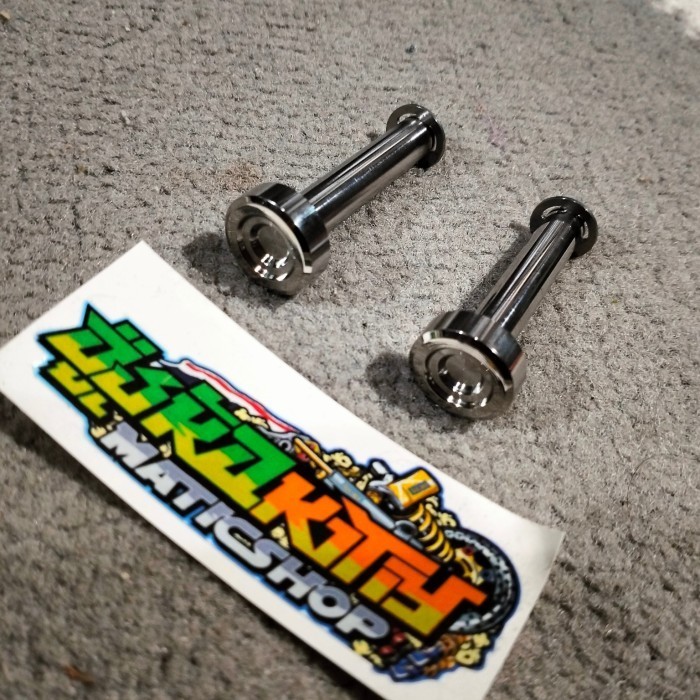 Tojosan Step Belakang Nouvo Stainless