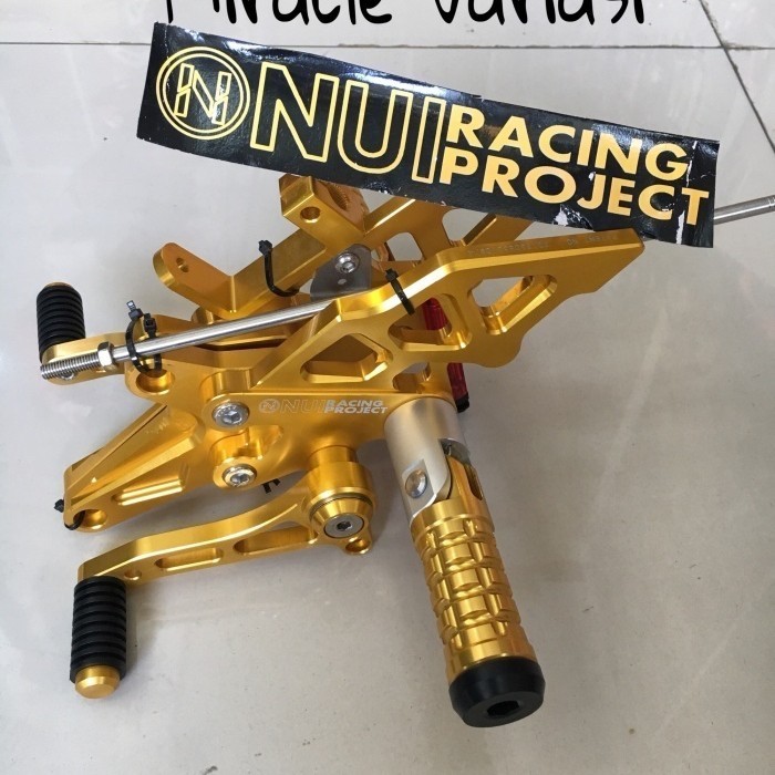Underbone Nui Monster 3 Satria Fu