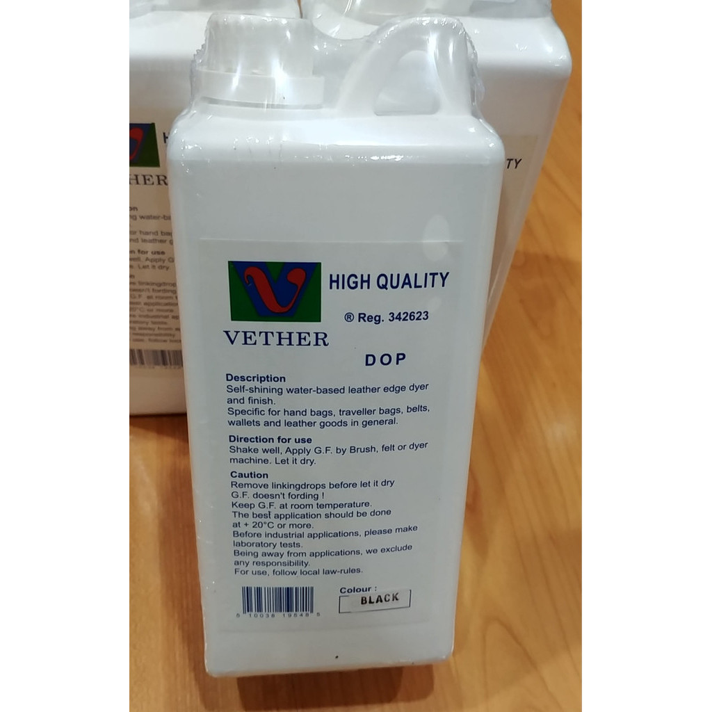 

CAT PINGGIR KULIT DOFF VETHER