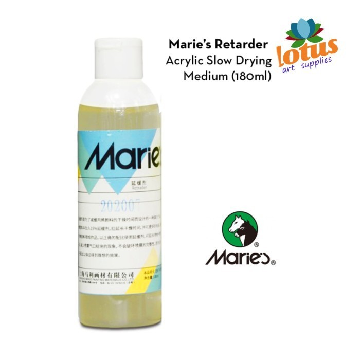 

MARIES ACRYLIC MEDIUM RETARDER 180ML