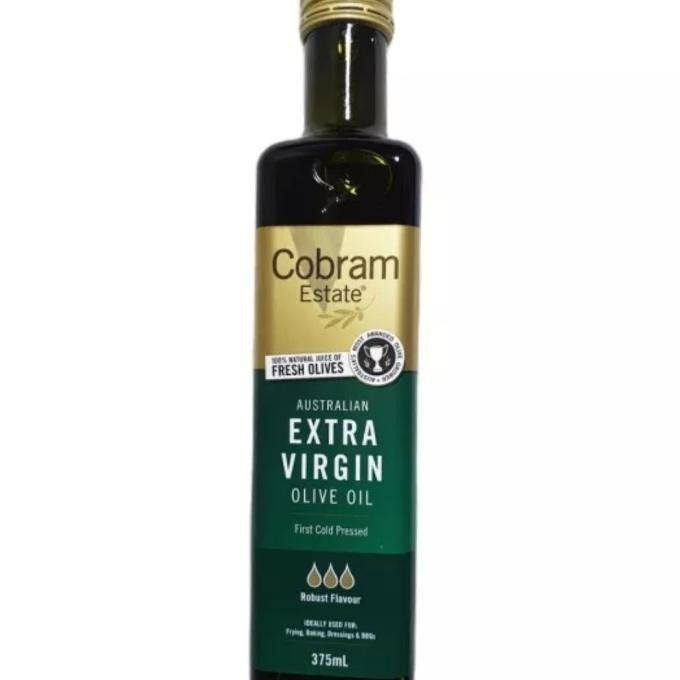

READY STOCK MINYAK ZAITUN COBRAM ESTATE ROBUST EXTRA VIRGIN OLIVE OIL !!!!!