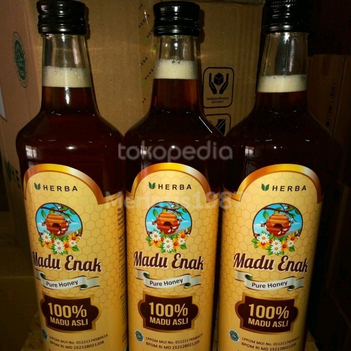 

Ready Madu enak botol besar