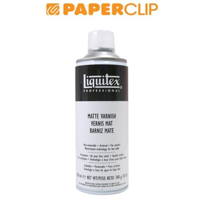 

3950020 LIQUITEX 400ML SPRAY VARNISH MATT