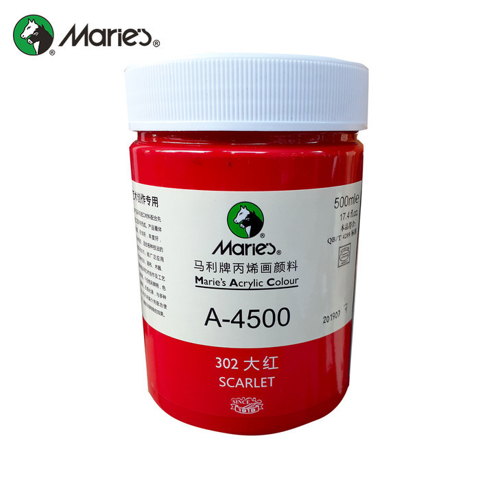 

MARIES ACRYLIC PAINT 500ML CAT AKRILIK 500 ML WATERPROOF PERMANENT ORI