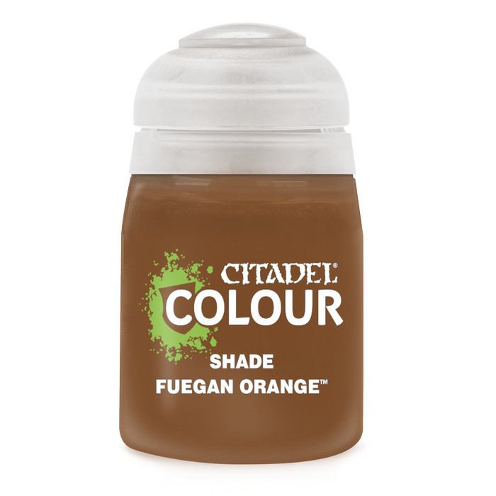 

CITADEL PAINT - SHADE - FUEGAN ORANGE (NEW)