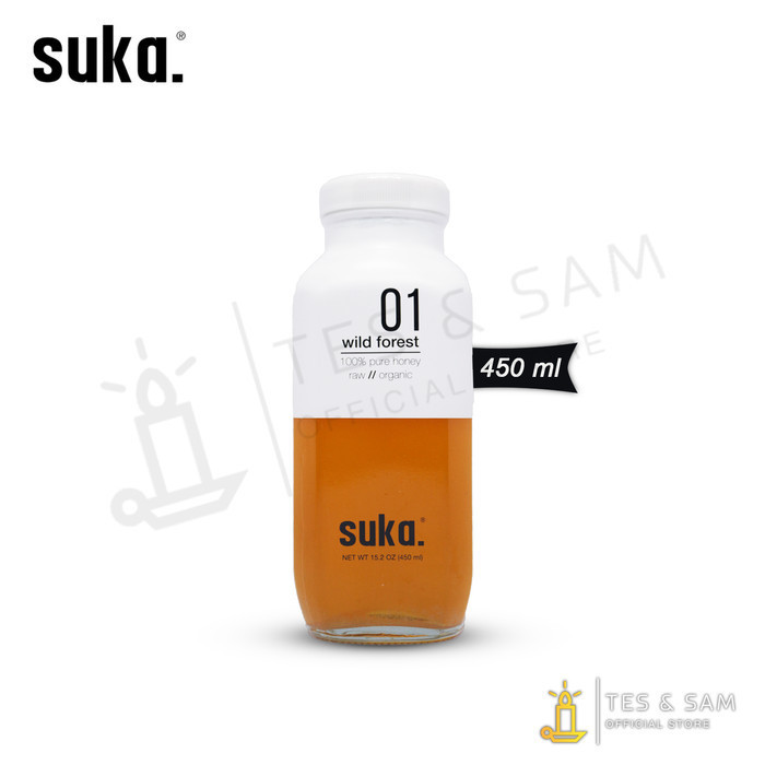 

Suka - Wild Forest Honey / Madu Hutan Liar Asli Murni Organik