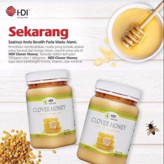 

Madu HD high dessert royal jelly 500gr -OK-