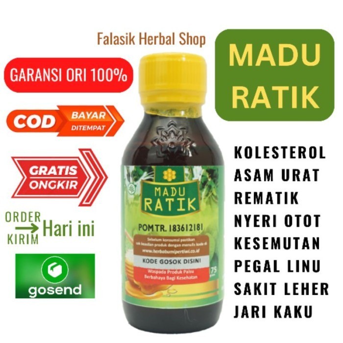 

Promo Madu Ratik Herbal Asli Original 100 Murah