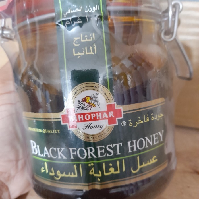 

madu bihophar black forest 1kg