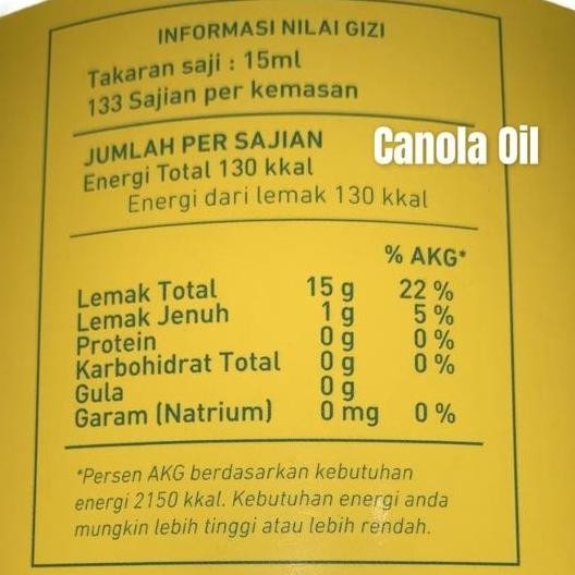

NEW PRODUK CANOLA SUNFLOWER OIL LILY FLOWER MINYAK KANOLA BIJI BUNGA MATAHARI 2L !!!!!