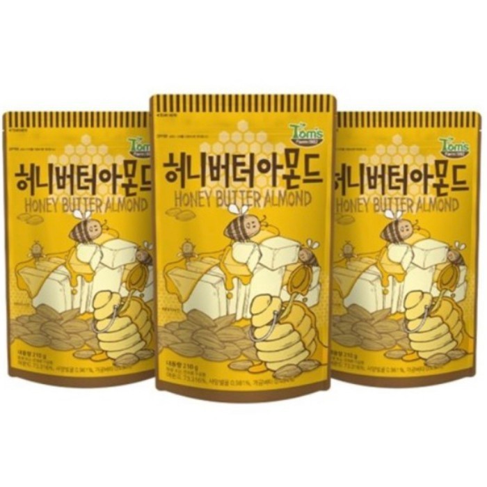 

Kacang almond korea