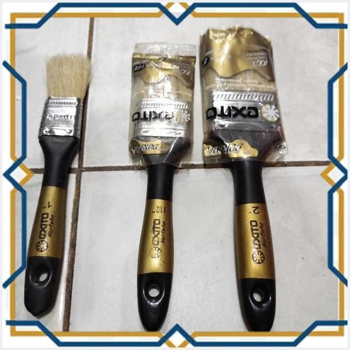 

[BGS] KUAS CAT EXITO KOAS PAINT BRUSH GAGANG FIBER