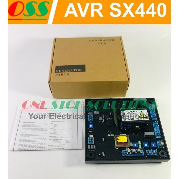 Avr Generator Sx440 Avr Sx 440 Genset