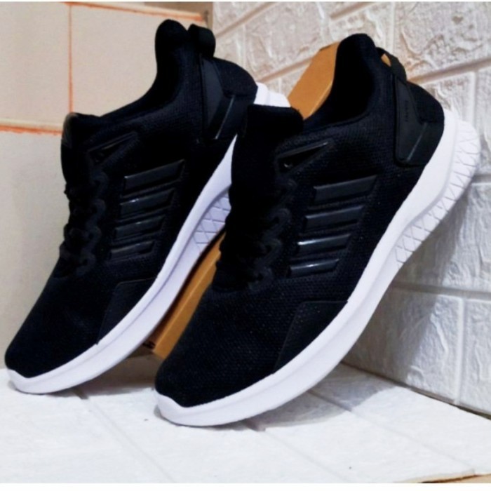 Sepatu Pria Sepatu Pro Att Hitam-Putih Size,39~43 Terlaris