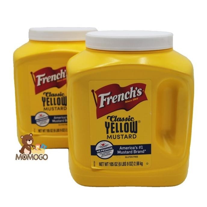 

TERBARU FRENCH CLASSIC YELLOW MUSTARD 105 OZ !!!!!