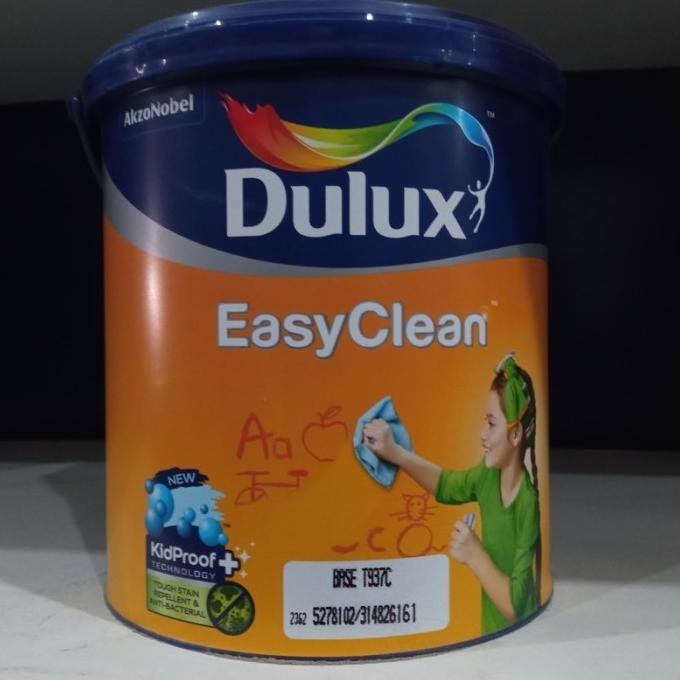 cat tembok interior dulux easy clean 2.5 ltr