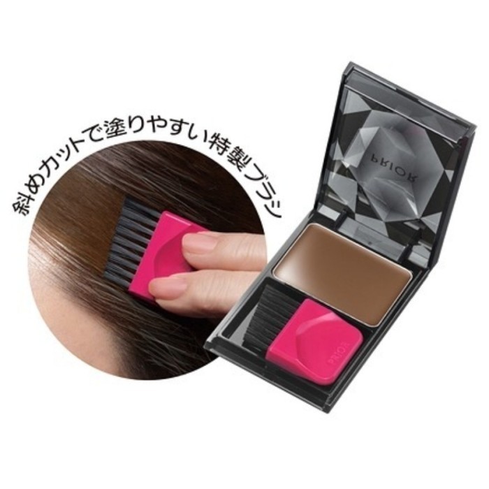 SHISEIDO PRIOR HAIR FOUNDATION ORIGINAL JEPANG