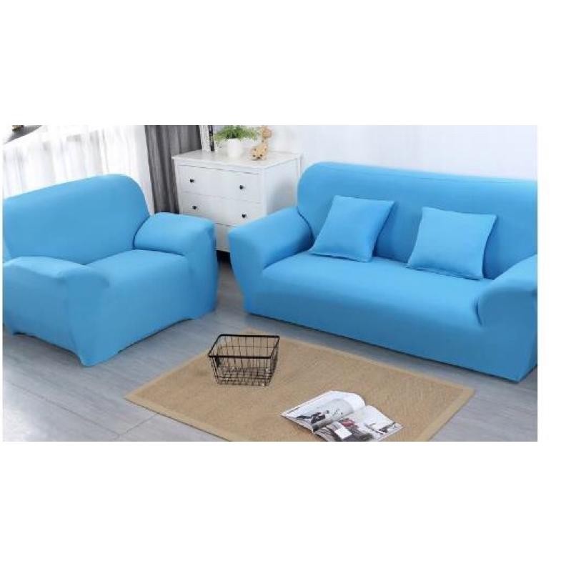 [VARIAN BARU] cover chairs POLOS SEATER sarung sofa polos pelindung kursi 1 seater/2 seater / 3 seat