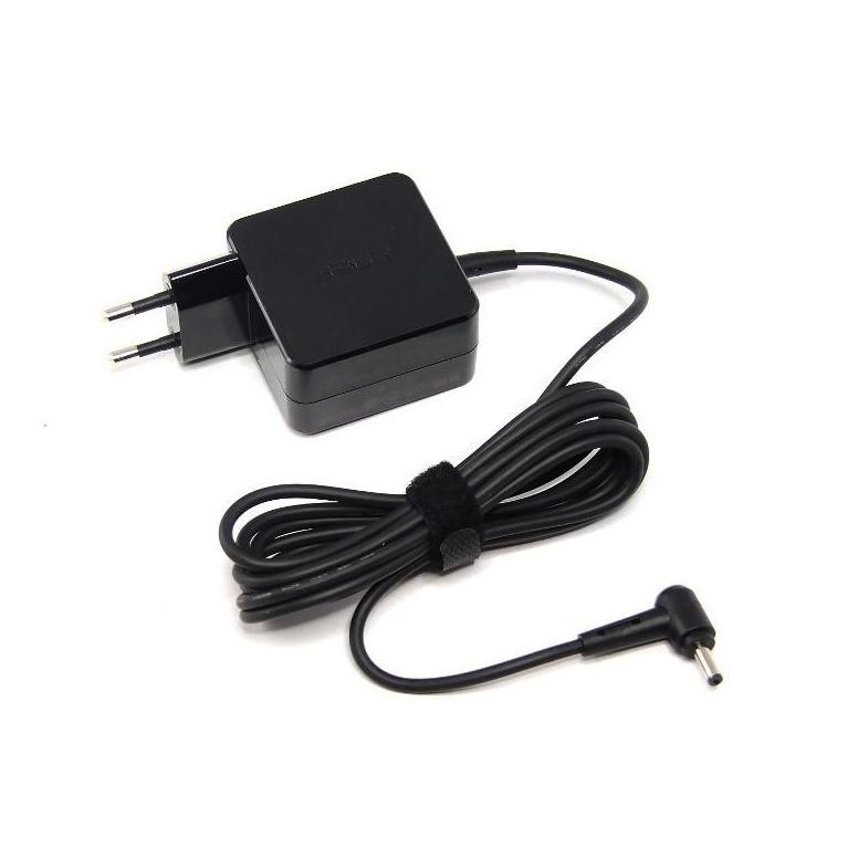 {DISKON} CHARGER LAPTOP ASUS MODEL KOTAK BLACK CAS / ADAPTOR NOTEBOOK ASUS JARUM 19V 1.75A / 2.37A B