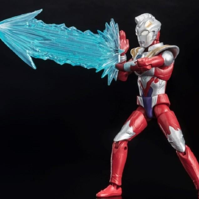 Bandai Action Figure Chodo Alpha Ultraman 7 - Z Gamma Future