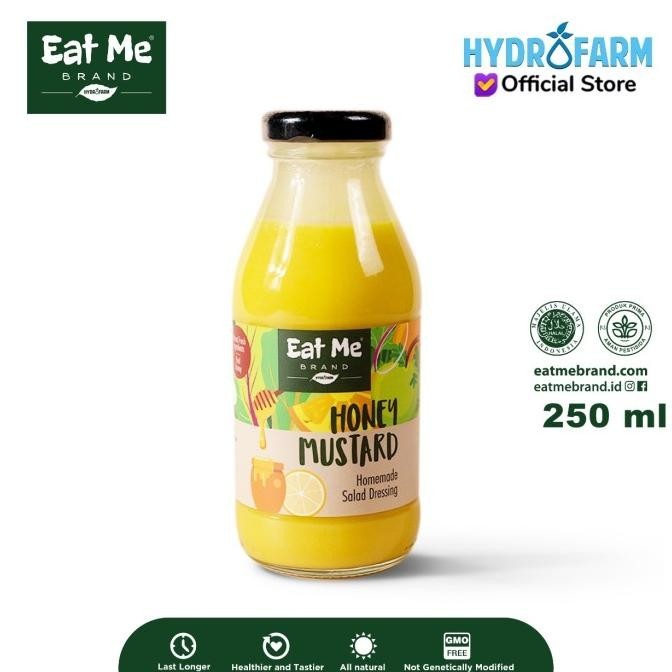 

BIG SALE EAT ME BRAND - SALAD DRESSING HOMEMADE HONEY MUSTARD (250ML) !!!!!