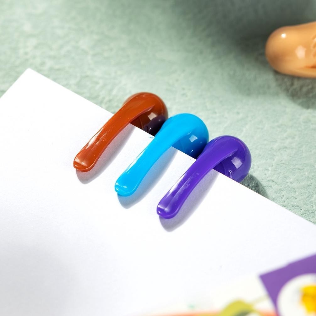 

Terlaris Deli Gel Crayon / Krayon 12 24 Warna Tidak Mengotori Tangan Bersertifikat Aman Ec211 At43