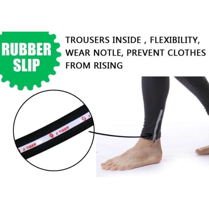 Celana Panjang Sepeda Roadbike Mtb Pria Wanita Padding Gel X-Tiger 101