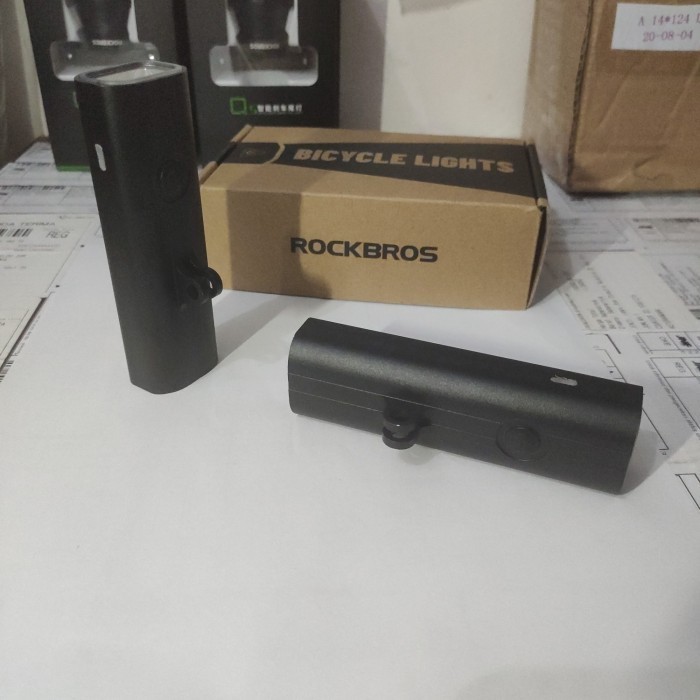 Lampu Depan Rockbros 400 Lumens