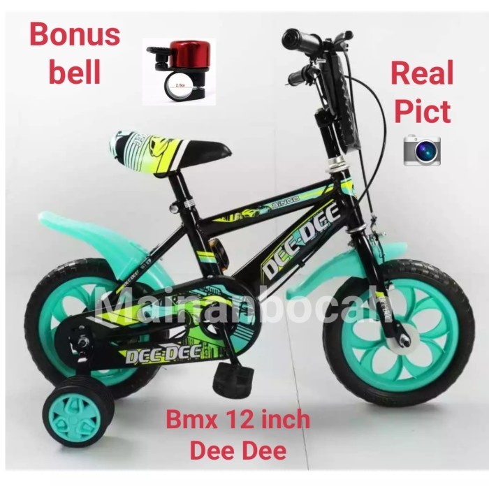 Sepeda Anak Laki Laki Bmx 12 Inch Dee Dee Sepeda Bmx 12 Inch Sepeda