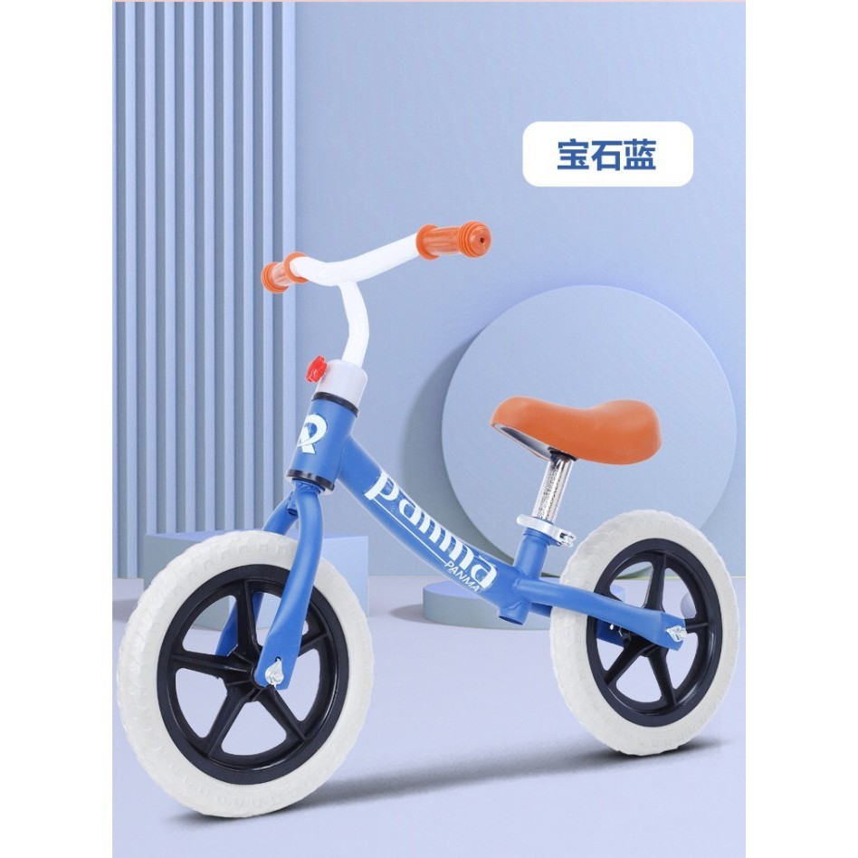 Panma Push Bike Sepeda Mainan Anak Tanpa Pedal Melatih Keseimbangan
