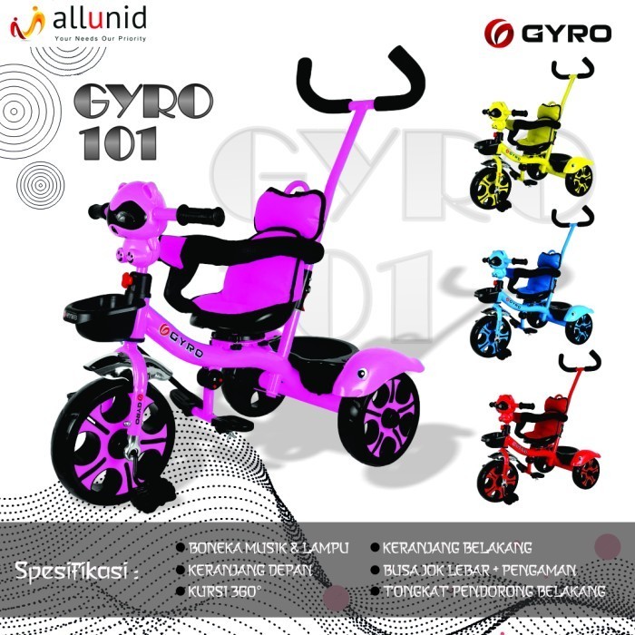Sepeda Anak Gyro 101