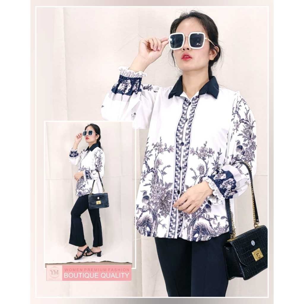 Setelan Wanita 2In1 Kekinian 2024 Dewasa Jumbo One Set Ld 120 130 140 Korean Style Perempuan Baju 2 