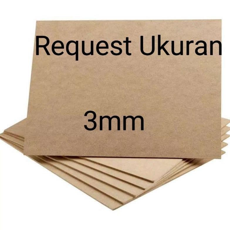 

ZX41 Karton Board Request Ukuran 3mm Terlaris