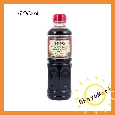 

READY STOCK YAMAMORI JAPANESE SOY SAUCE / KECAP ASIN ALL-PURPOSE SEASONING 500ML !!!!!