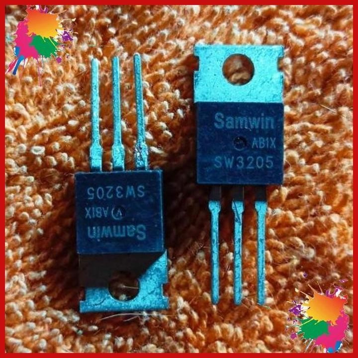 (elk) original sw3205 sw 3205 cs3205 sw3205 svd3205t 110a 55v to-220 mantaaa