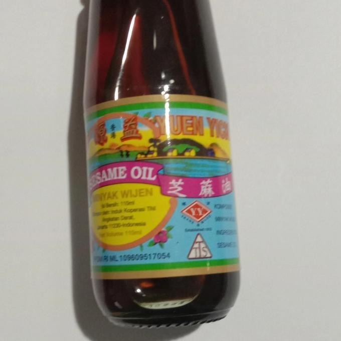 

READY STOCK YUEN YICK SESAME OIL 110ML / MINYAK WIJEN !!!!!