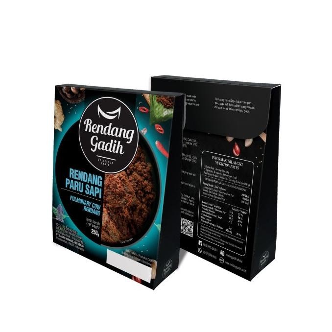 

ama PAKET 3 PCS RENDANG PARU SAPI