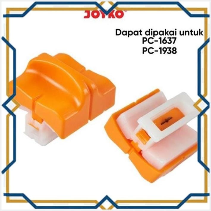 

[BGS] CUTTER BLADE REFILL PC1637 ISI PISAU PEMOTONG JOYKO BLADE