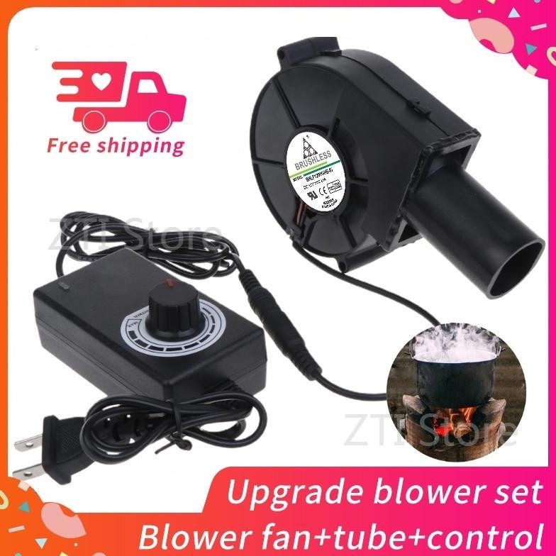 Kipas Blower Untuk Kompor Oli Blower Untuk Kompor Memasak Mesin Portabel Blower Mini