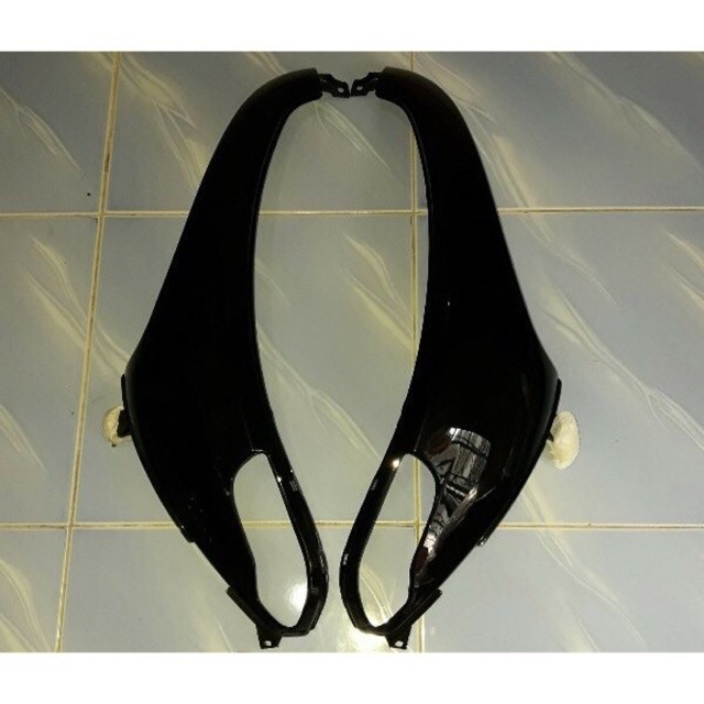 [OJOL] WIN - Legshield Luar Scoopy FI Hitam/2013-2016 (Sayap Luar)