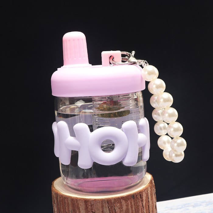 Rumauma Jinju Cute Charming Bottle Kids Botol Minum Anak Pearl Tumbler