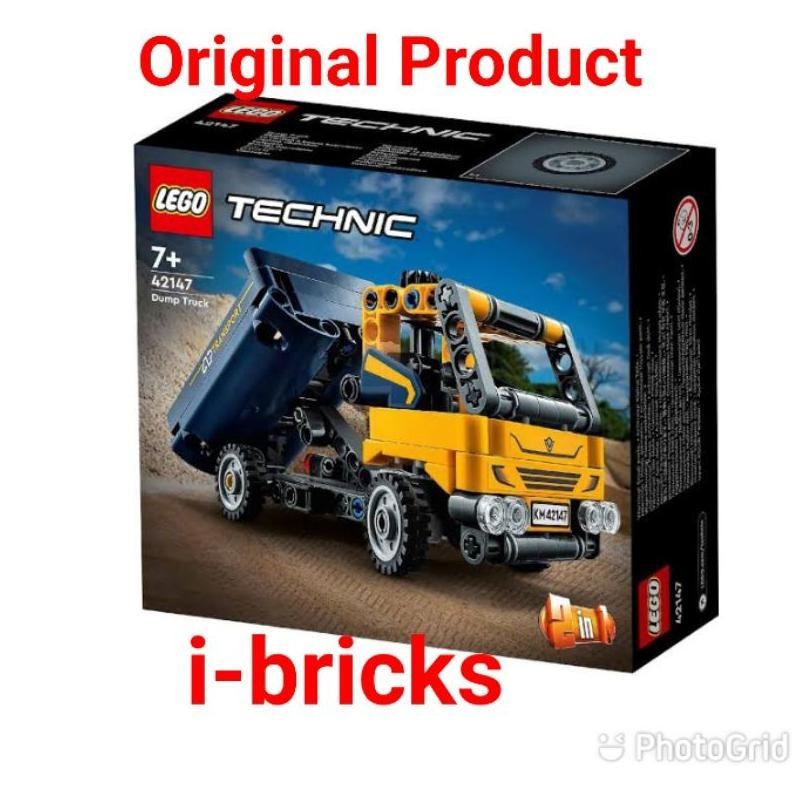 [DISKON] LEGO Technic 42147 Dump Truck