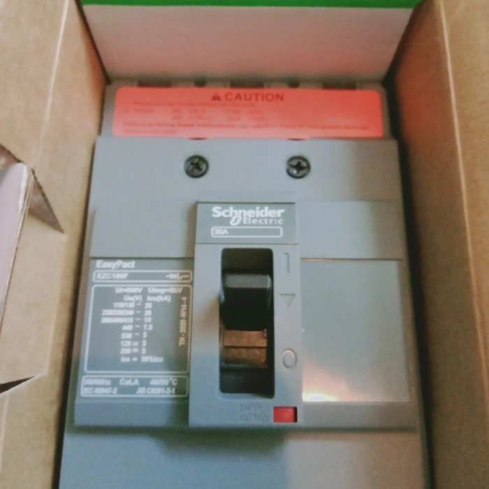 Mccb Schneider 3P 80A.100A/Ezc100F 3P 100A.80A Schneider/Nfb 3P 80A