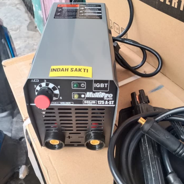 Mesin Las Travo Trafo Las 450 watt Multipro 125 A-ST