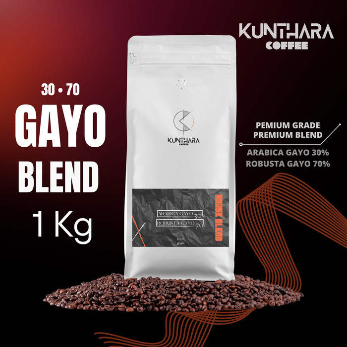 

House Blend A30 - R70 Espresso Kopi Susu - 1Kg Biji/Bubuk